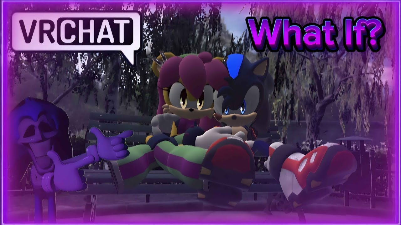 Что, если бы Арчи Эхо и Мина влюбились друг в друга в VrChat Эпизод 1: Начало новых чувств