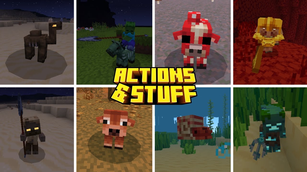 Action & Stuff All - Baby Mobs Variant!