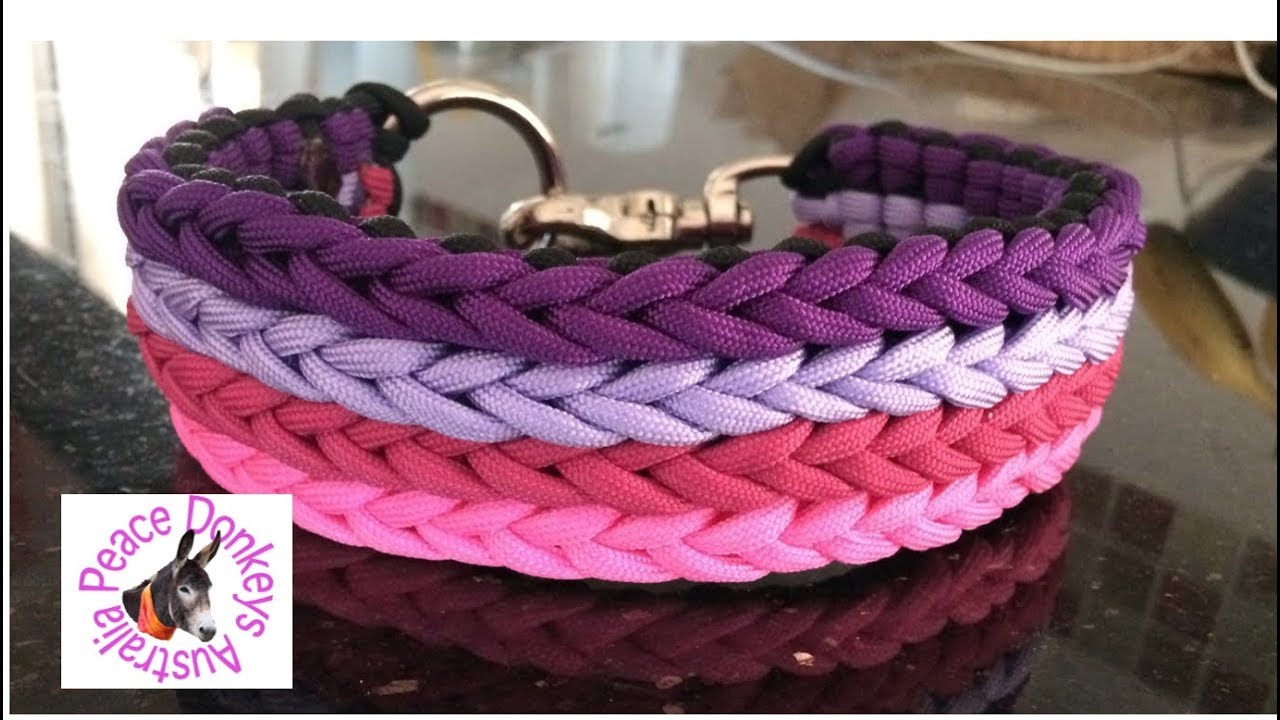 How to make a serenity dog collar - adjustable and non-adjustable