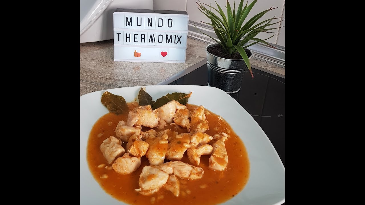 Pechuga pollo a la cerveza / Pollo a la cerveza thermomix