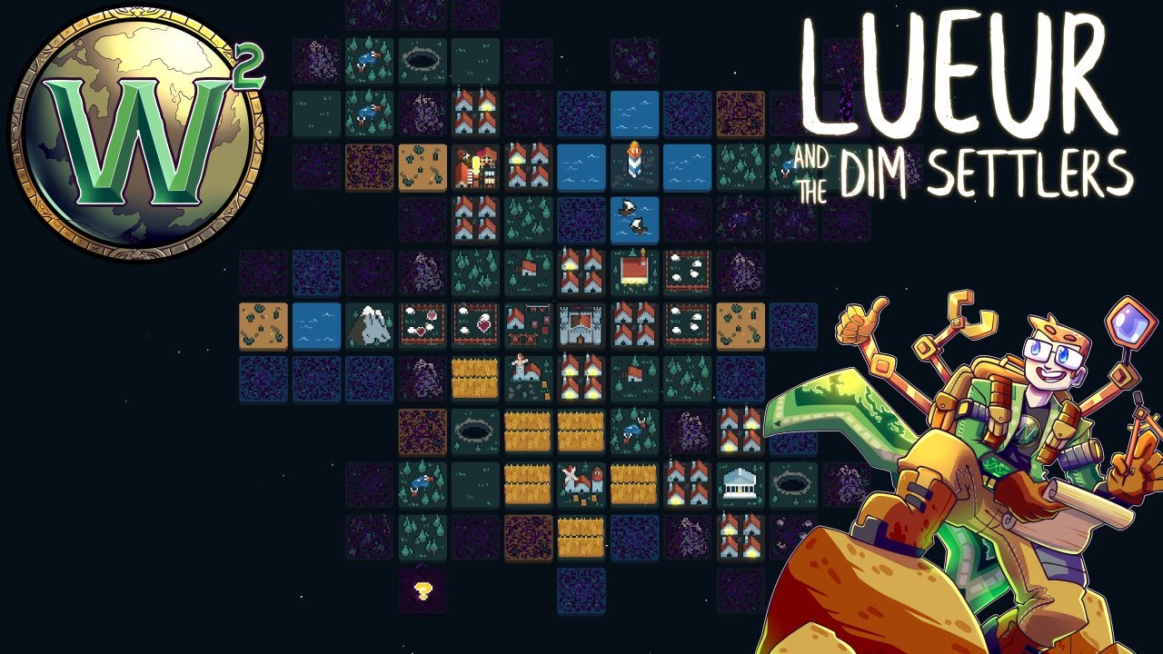 Lueur and the Dim Settlers - New Demo - Building Upgrades - Let's Play