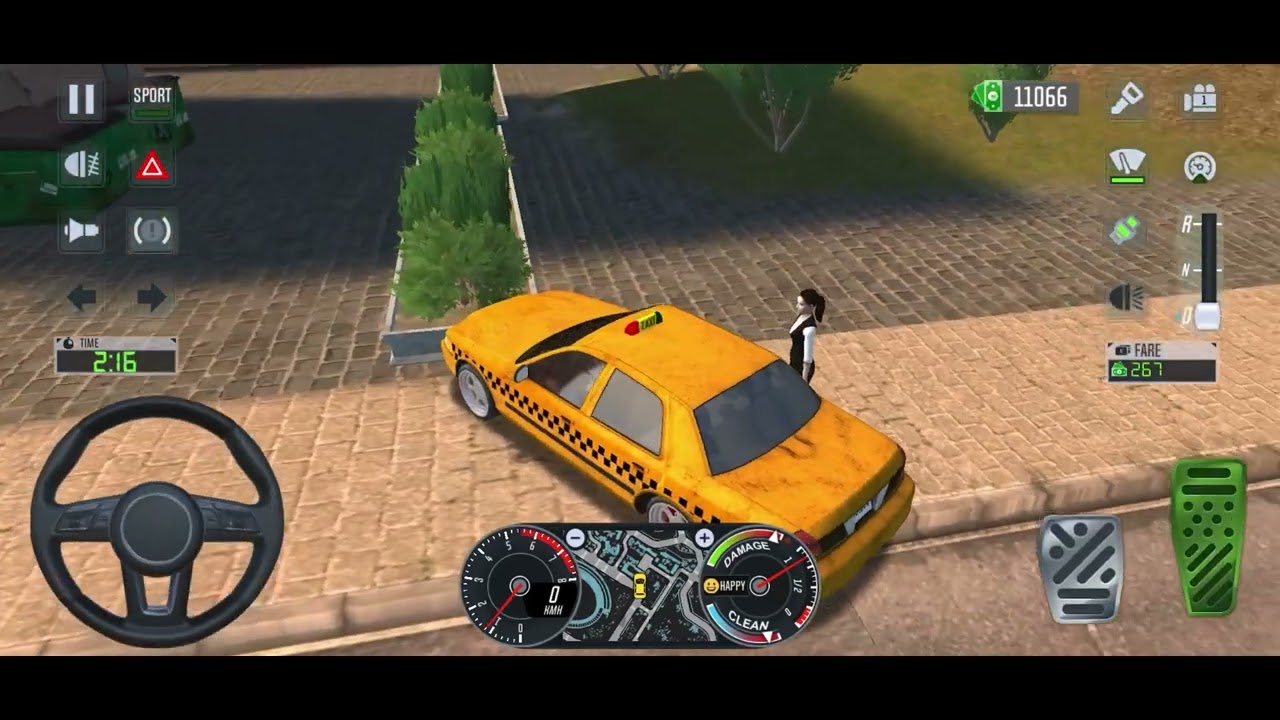 TODAY TAXI DRIVER | TAXI CAR SIMULATOR EVO  | GAMERBOY UK14