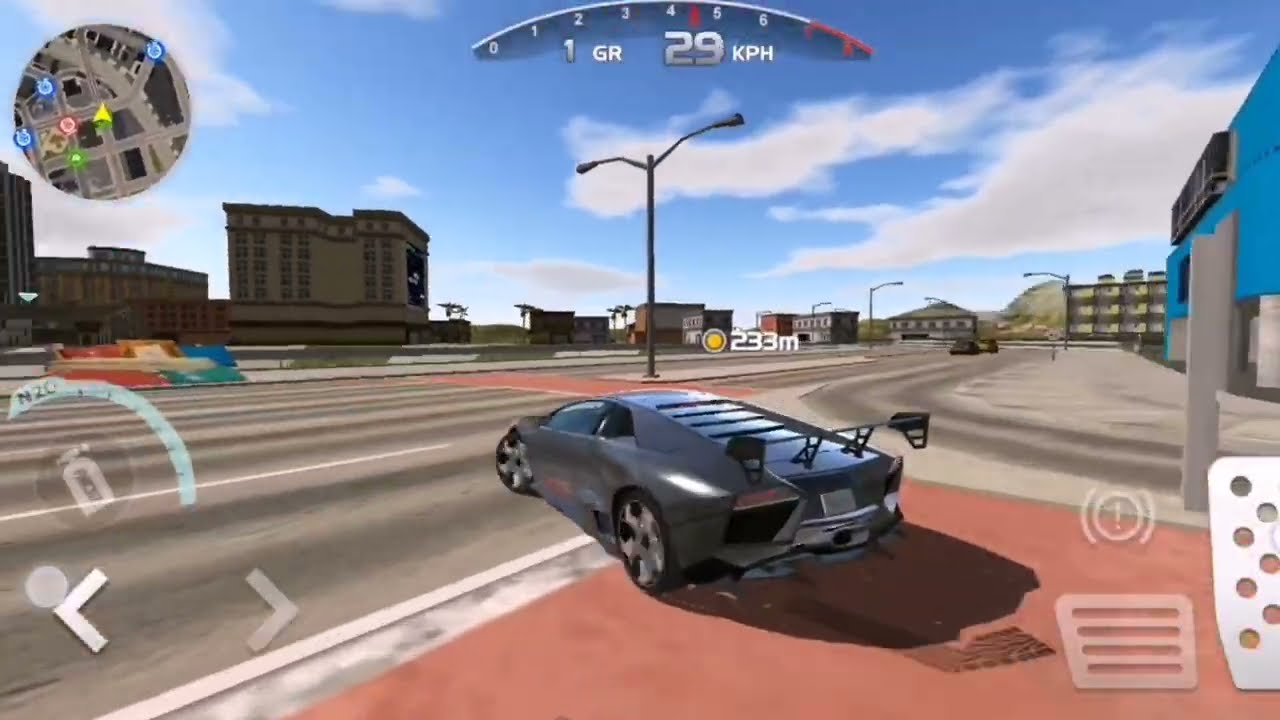 Car Simulator Drive &Drift || Open World 💯#gameplay #viral