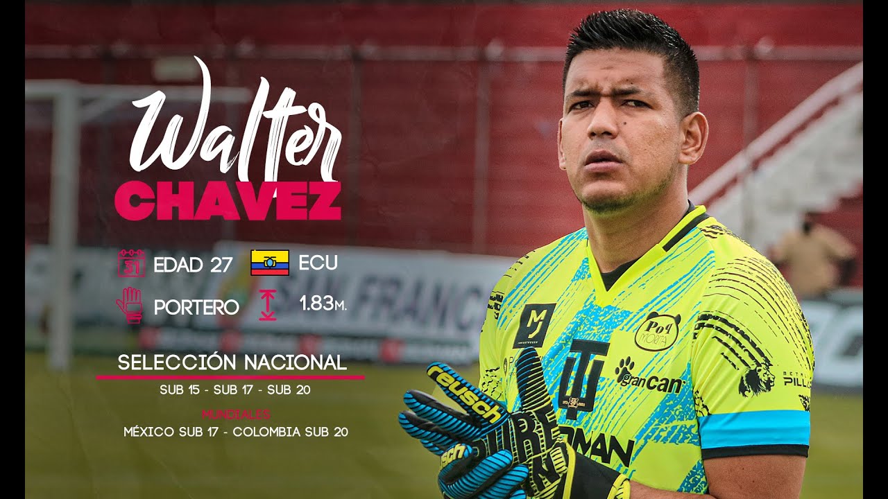 Walter Ch&aacute;vez