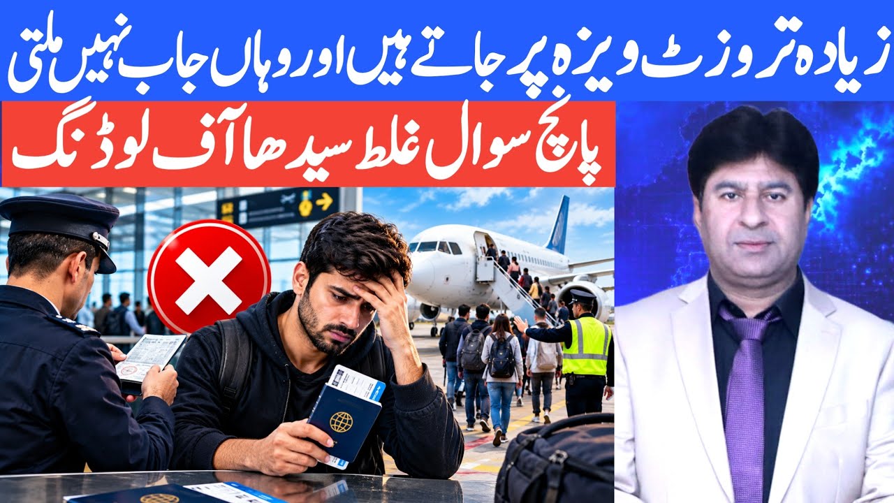 Pakistan Airport Offloading | 5 Reasons Passengers Are Offloaded by FIA & What To Do