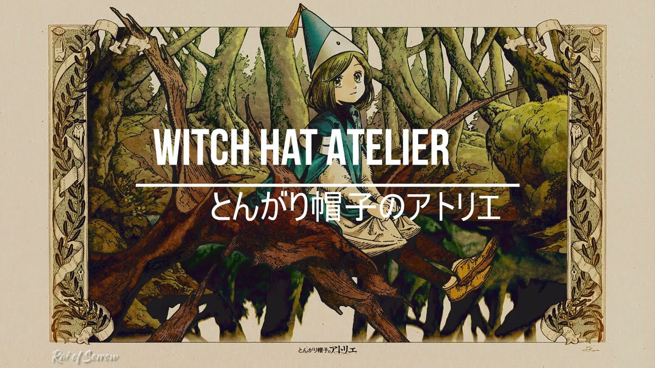 Witch Hat Atelier - Soundtrack from the trailer [1 Hour]