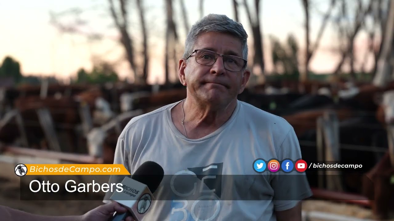 Otto Garbers, productor histórico del Valle Medio de Río Negro.