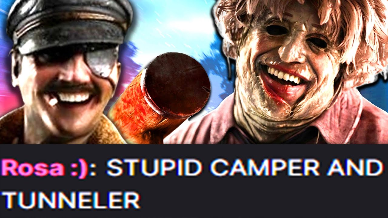 MOST SALTY ENTITLED IMMERSED SURVIVOR MAIN I'VE SEEN IN DBD HISTORY... | Dead By Daylight #Salty