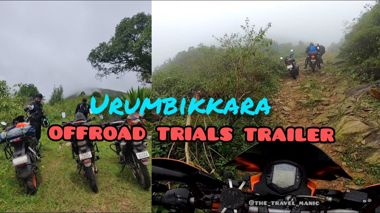 Urumbikkara trails trailer |offroad | wagamon| ride| monsoon