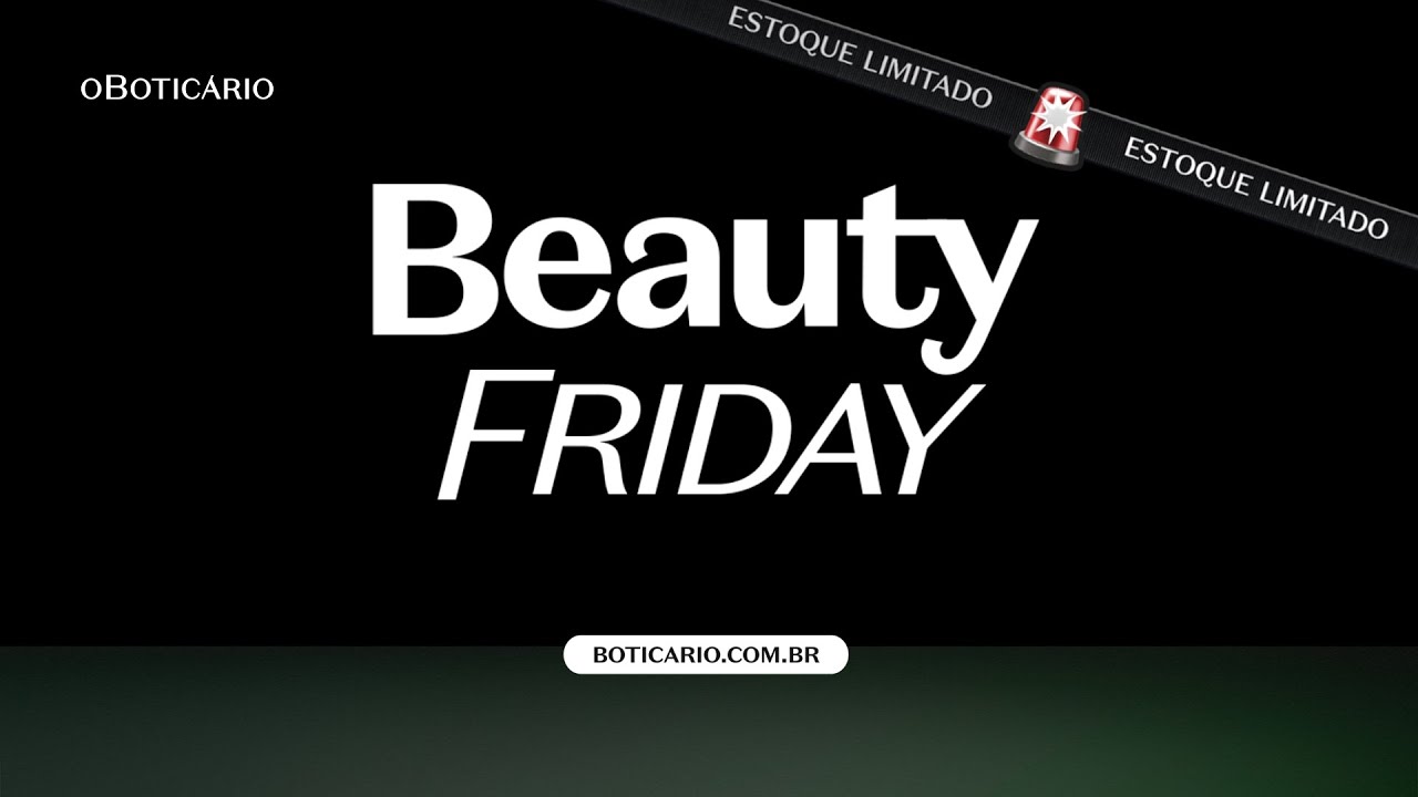 Achadinhos de Beauty Friday!