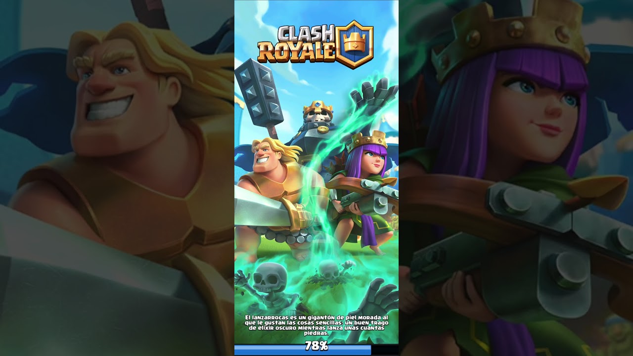 jugando clash royale nuevo evento