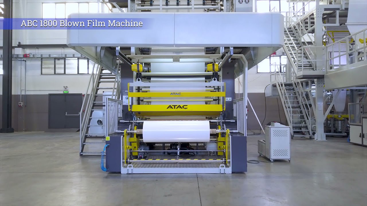 3 LAYER BLOWN FILM MACHINE