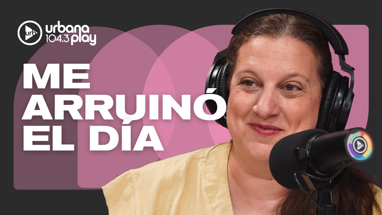 PEQUE&Ntilde;AS COSAS QUE TE ARRUINAN EL D&Iacute;A y la remera mal escrita de Caro Duek #VueltaYMedia