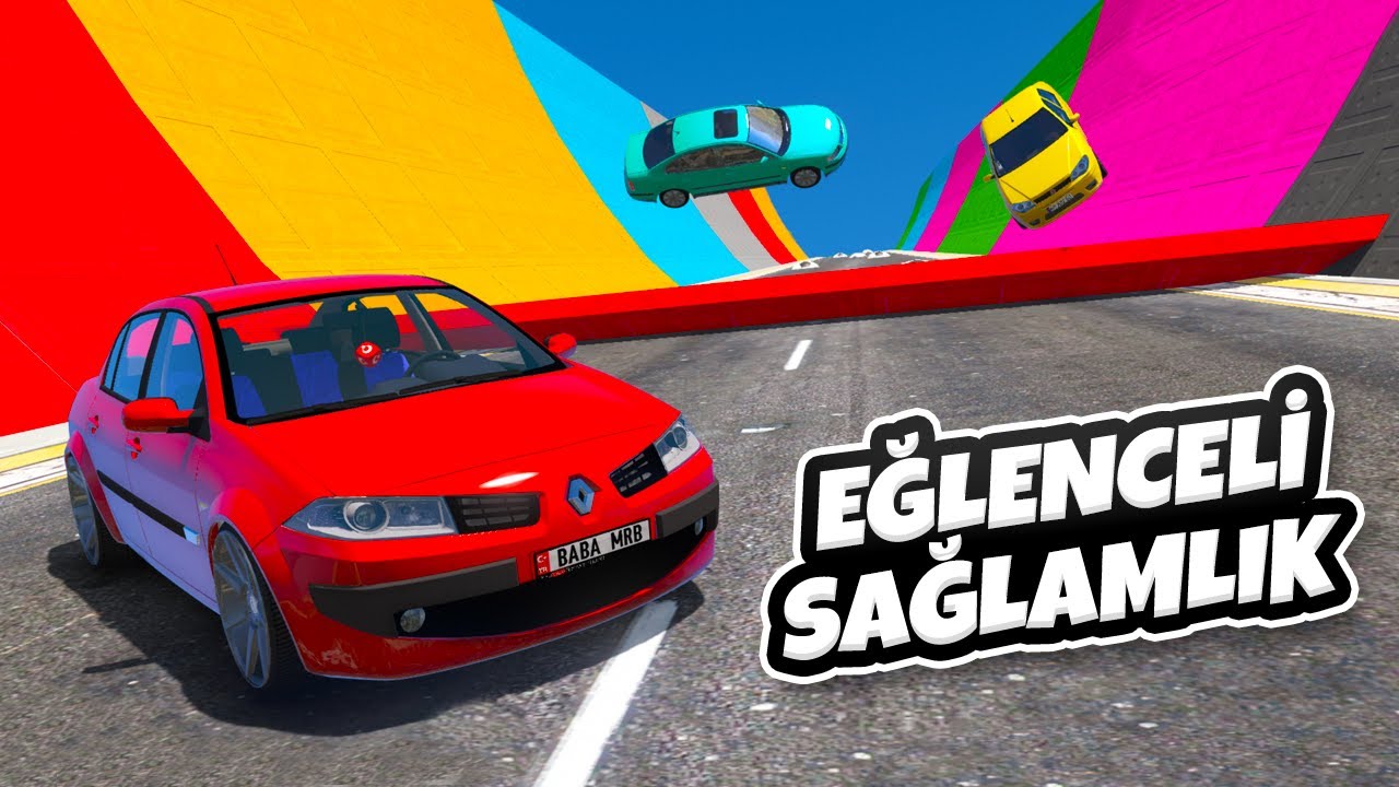 Sevilen Ucuz Arabalar Eğlenceli Sağlamlık Testine Giriyor - GTA 5
