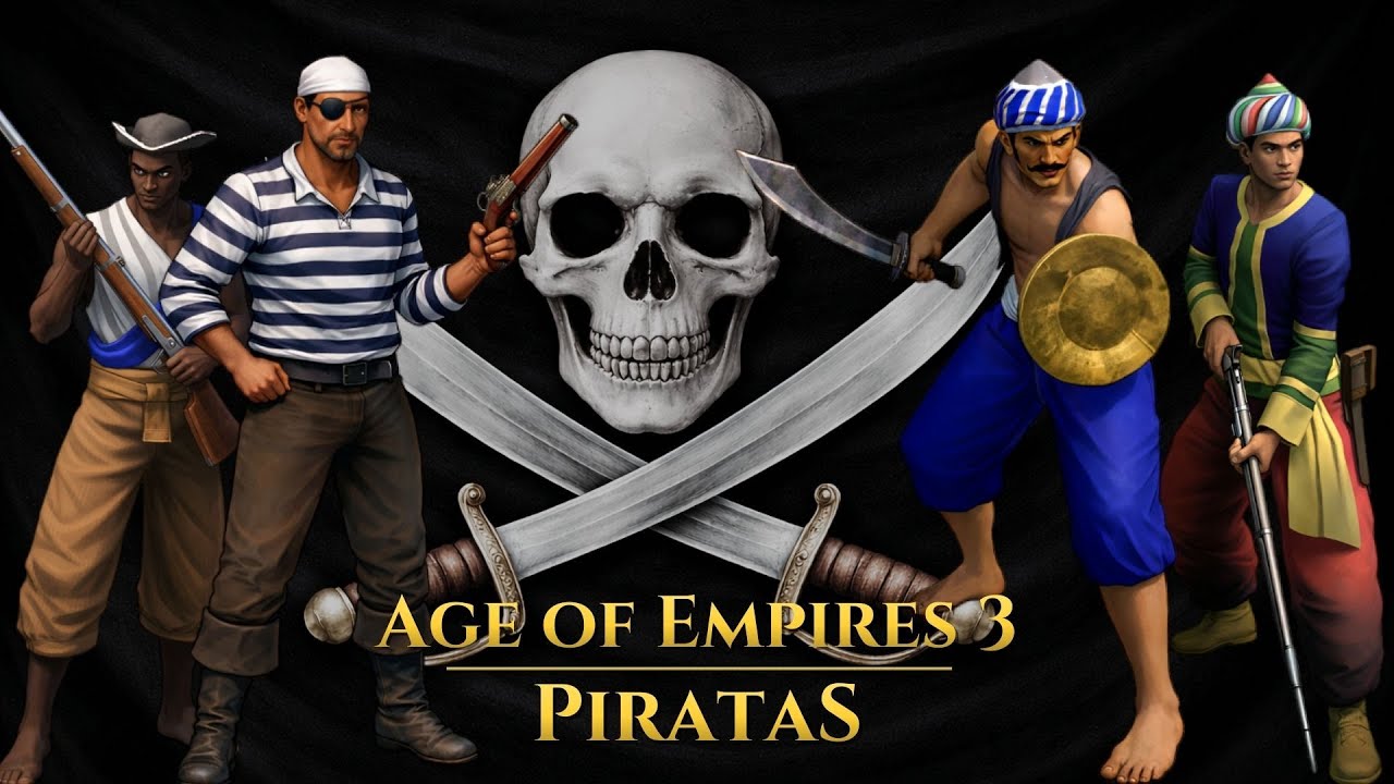 Los piratas del Age of Empires 3