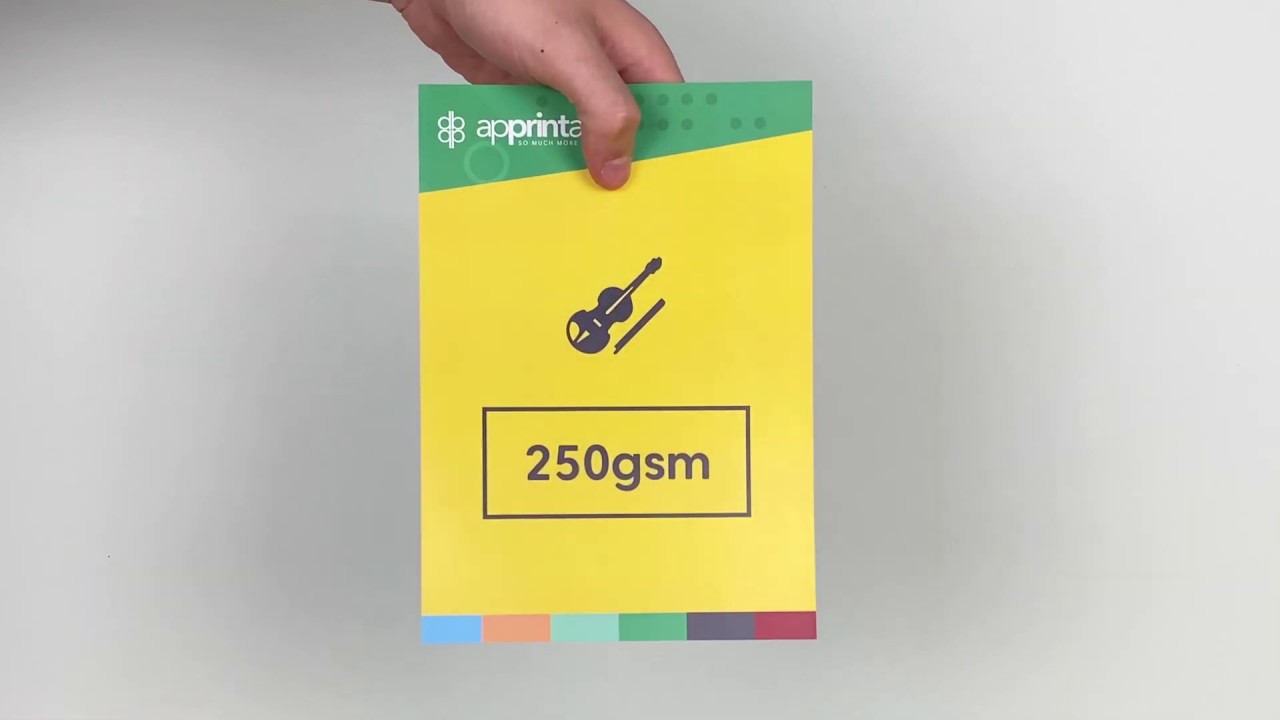 250gsm Paper Weight Guide | Flyer & Leaflet Printing | UK Print Store