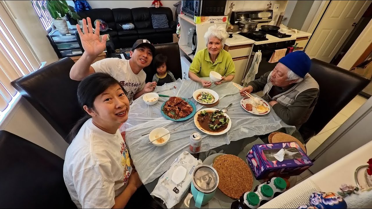 Costco Run & Family Dinner in NY | A Van Life Family Vlog