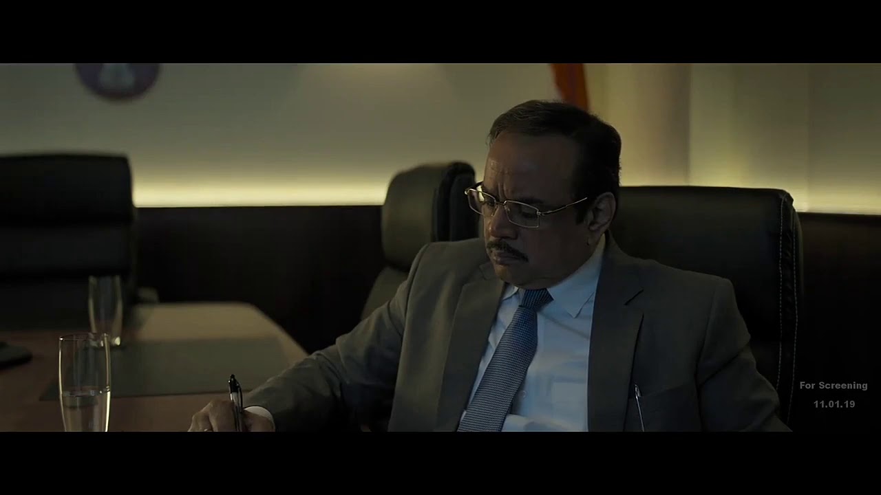 Best terrorist scene from new realise move uri the serjikal strike