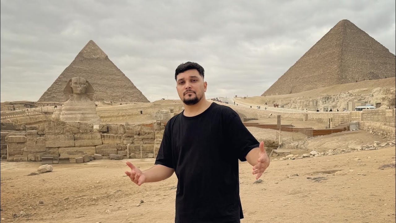 1 Nacht in der Cheops Pyramide! 😱🔥 Kairo Ägypten 🇪🇬 Doku