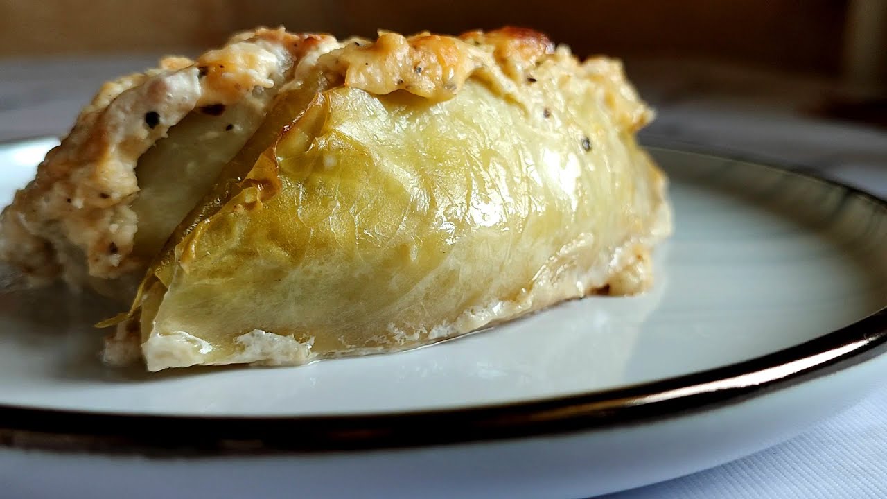 КАПУСТА за оригінальним рецептом | CABBAGE in cream sauce