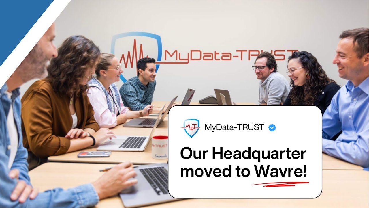 Our Headquarter moved to Wavre!