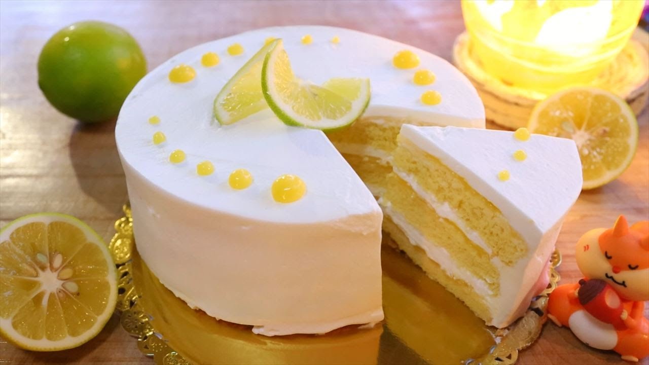 レモンのショートケーキの作り方・本格レシピ【おうちで初めて収穫したレモンを使って☆】｜Coris cooking