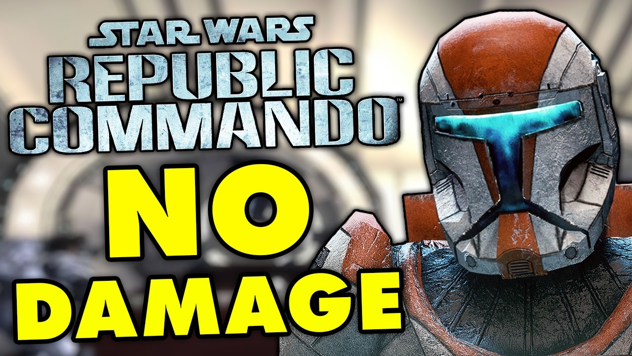 Can I Beat Republic Commando Without Taking Damage?
