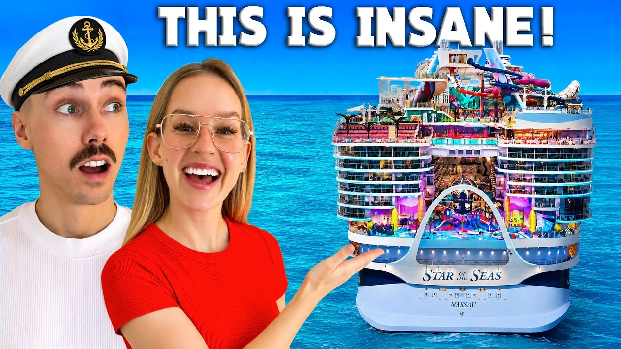 We Tried the World&rsquo;s Biggest Cruise Ship!
