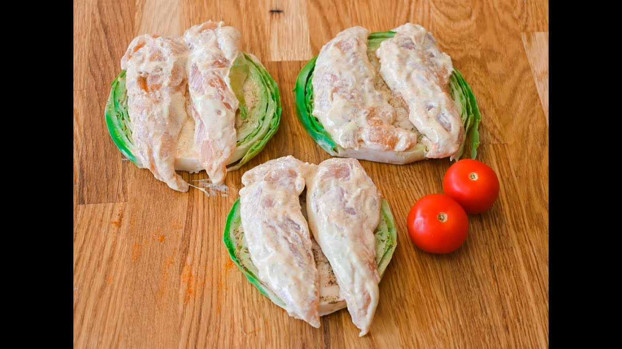 Курица с капустой - вкусный рецепт 😍