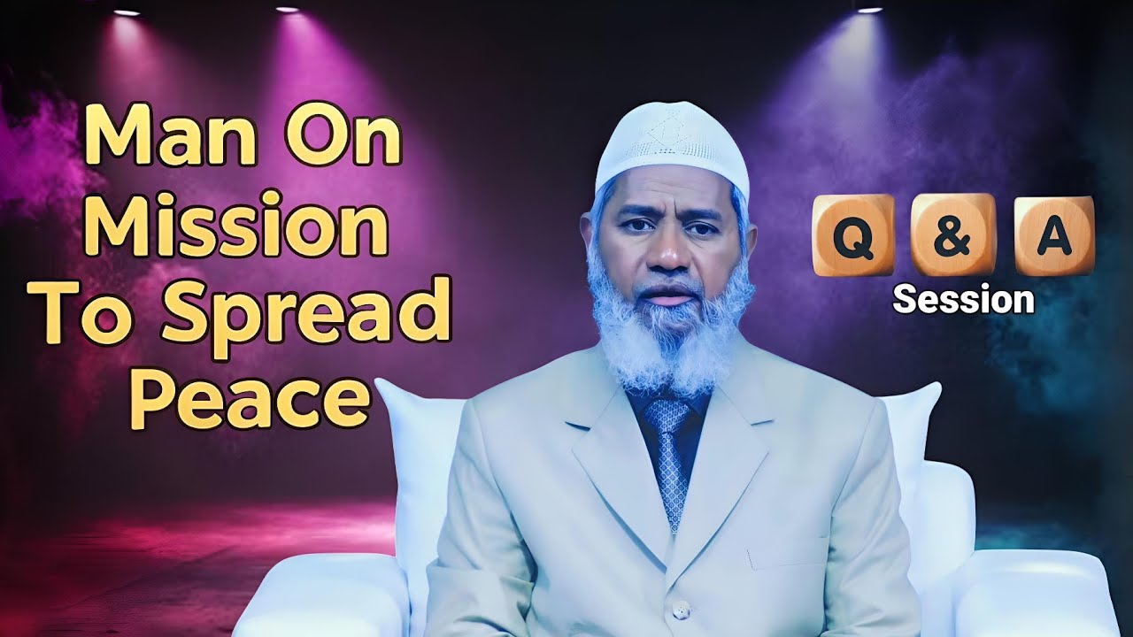 Transform Your Perspective With Dr Zakir Naik | Powerful Q&A Session in Kenya 🇰🇪 For Peace & Harmony