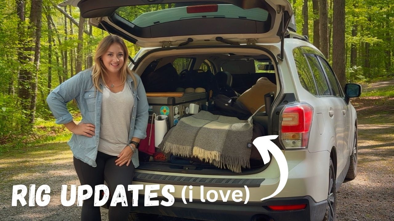 NO BUILD SUV Camper Updates | The Endless Road Ep.63