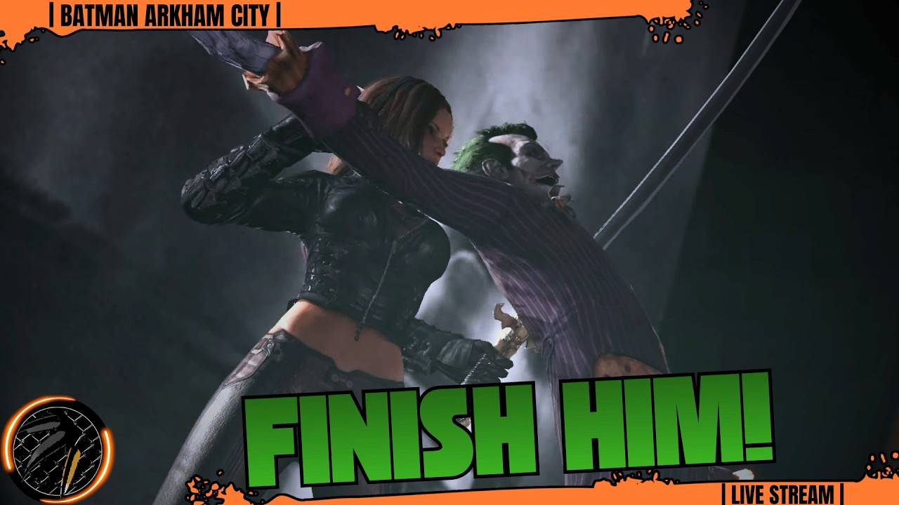 THE FINALE OF ARKHAM CITY  - Batman Arkham City Live-Stream
