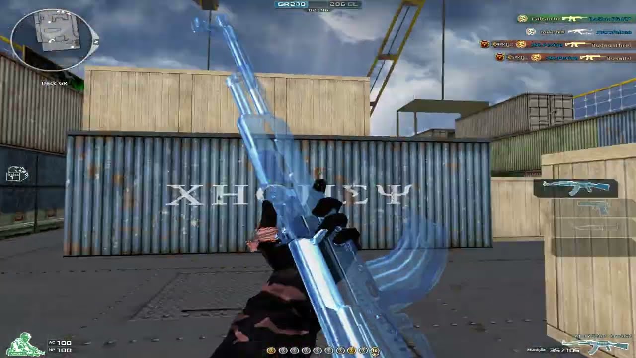 Crossfire - Conversa #3 - Qual arma é seu sonho?