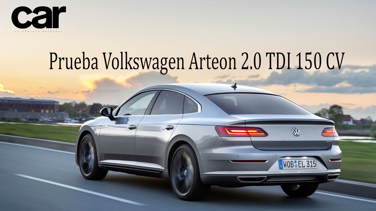 Volkswagen Arteon 2.0 TDI 150CV | Review en español/ Prueba / Revista Car