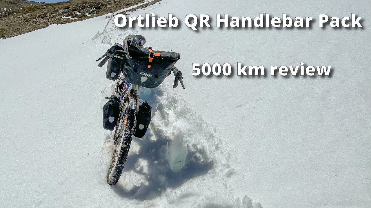Ortlieb Handlebar Pack QR review