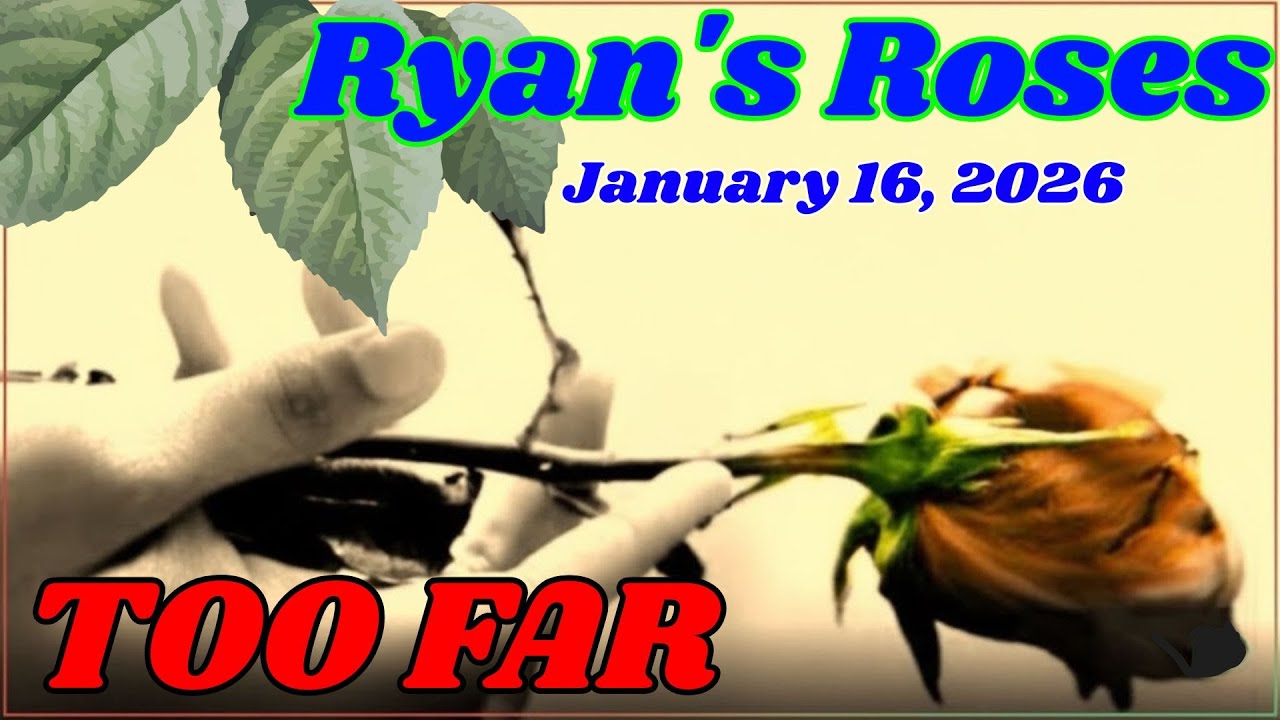 Ryan’s Roses (January 15, 2026): Angela’s Test for Jason Went Too Far