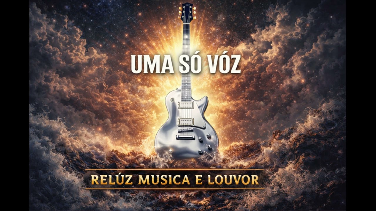 EM UMA SÓ VÓZ EXALTAR AO SENHOR