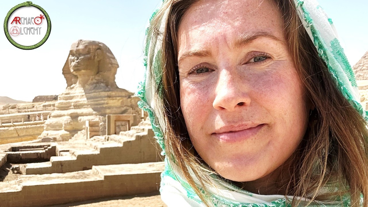 The Second Sphinx Mystery 😱 What We Found Exploring Hidden Giza Structures