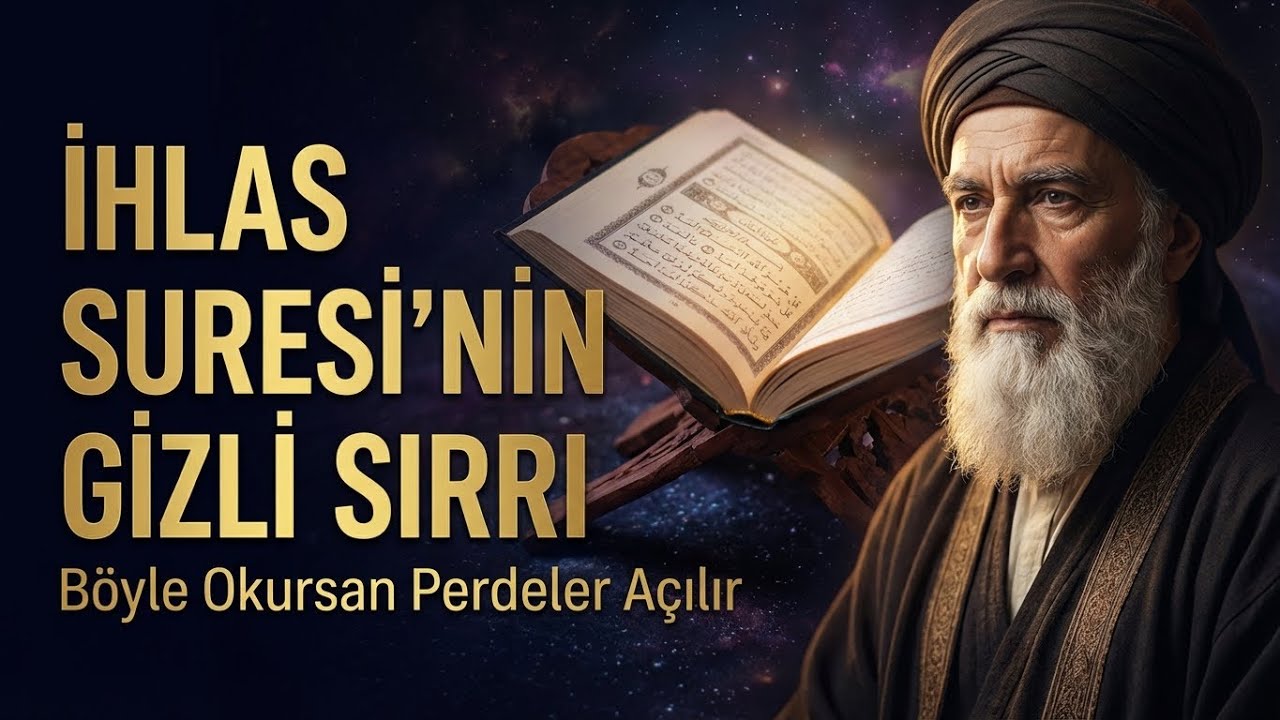 İhlas Suresi’nin Gizli Sırrı – İbn Arabi’ye Göre Bu Şekilde Okuyanın Perdeleri Açılır!