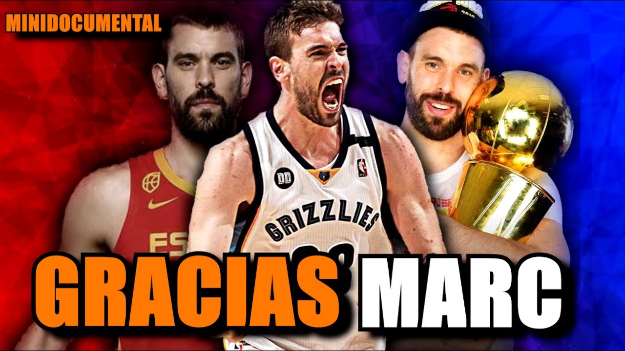 GRACIAS MARC GASOL - Su Historia en el Baloncesto NBA | Documental