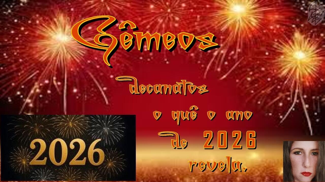 Novo ano, novas expectativas. 2026, previsões gerais.