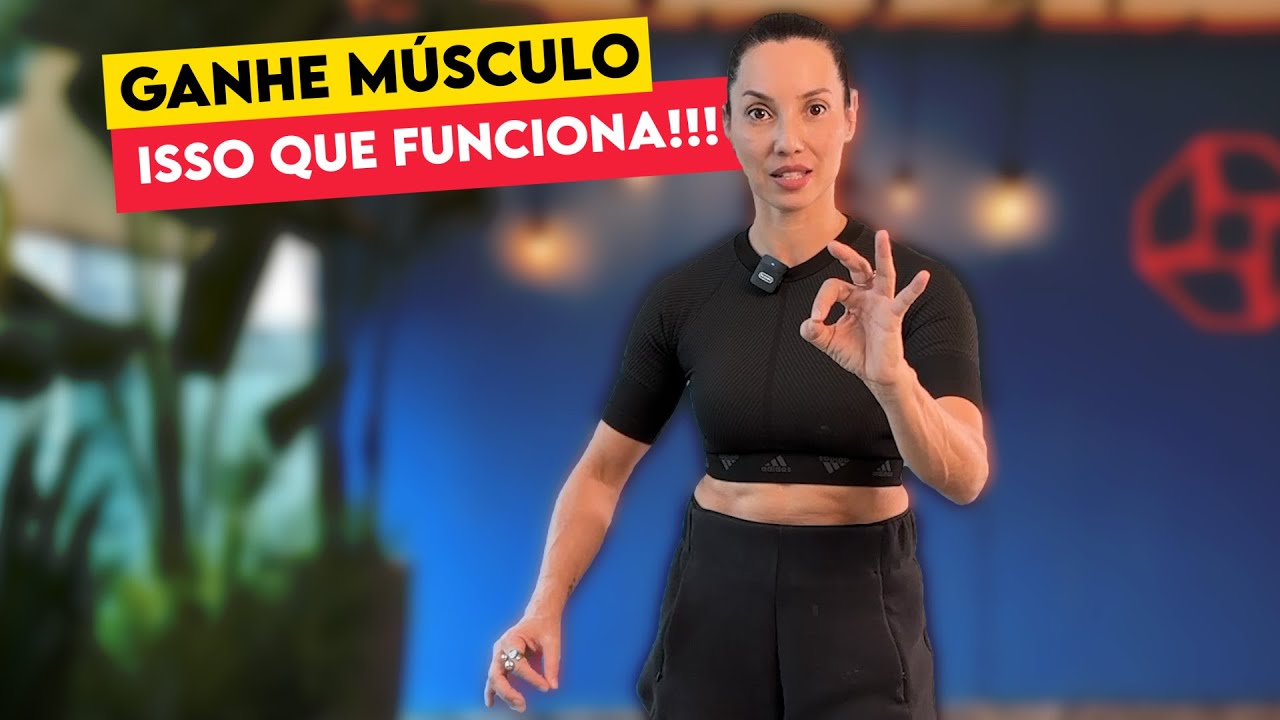 BRAÇOS FORTES, TORNEADOS DEPOIS DOS 40: 3 exercícios INICIANTES/ em 5 min/ para fazer TODOS OS DIAS!