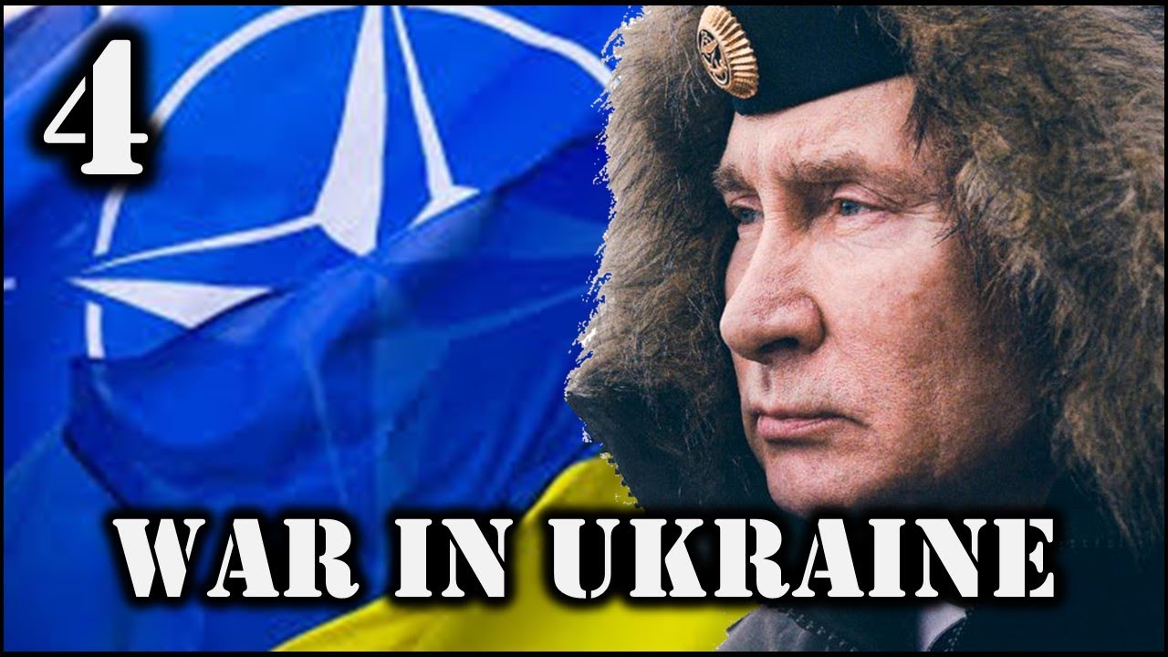War in Ukraine  - NATO vs. Russia - CMO - 04