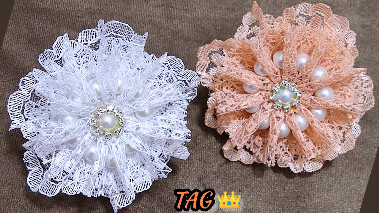 أسهل وأرق توكة أستك للمدرسة🌹 خاماتها بسيطة جداً 🥰 # مشروع مربح من بيتك 👍 #accessories