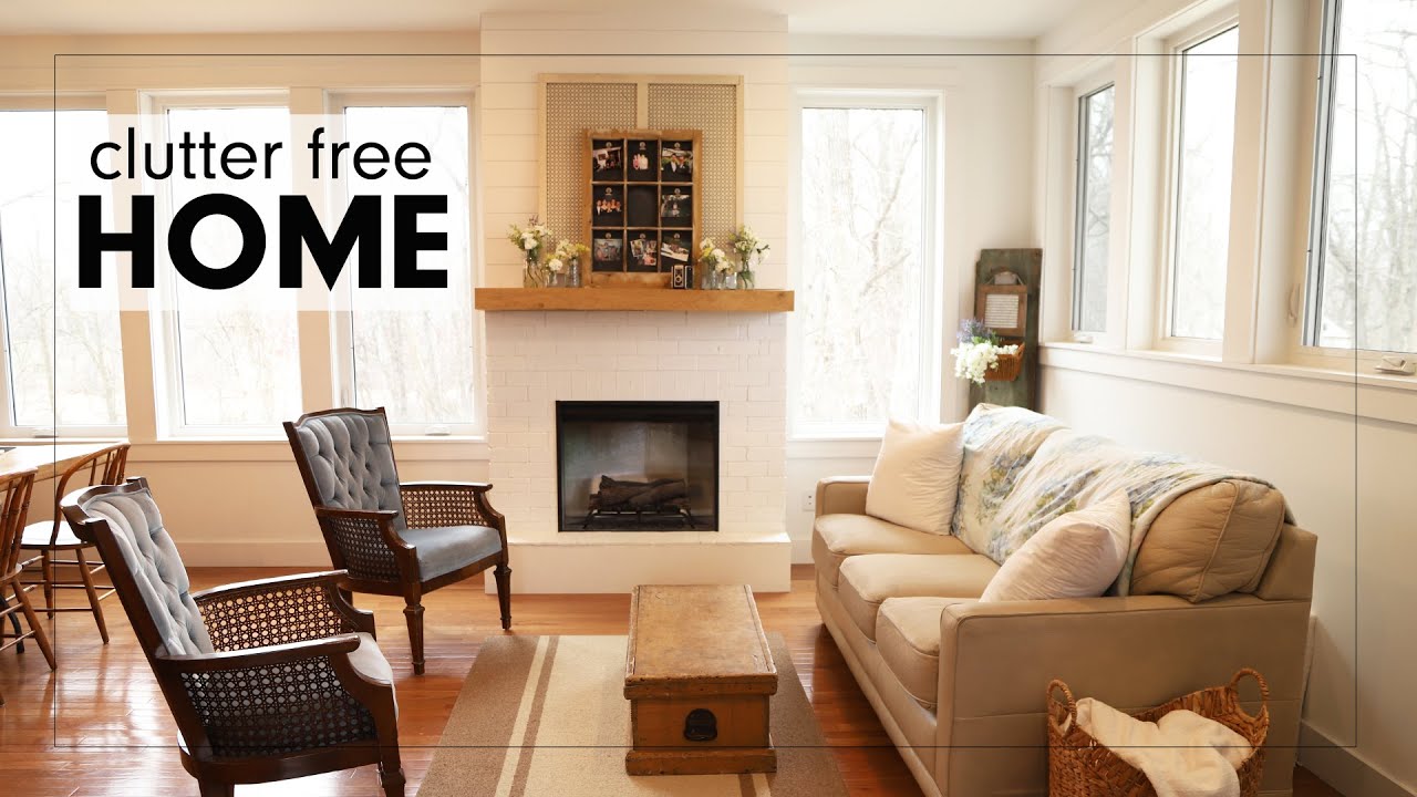 How to Stay CLUTTER FREE - 15 clutter free rules - minimalism lifestyle at home
