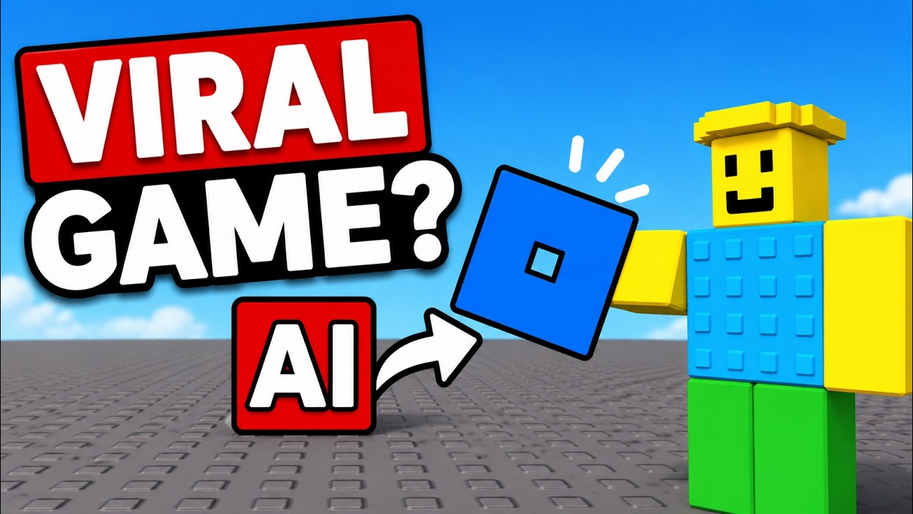 Может ли ИИ создать вирусную игру для Roblox?