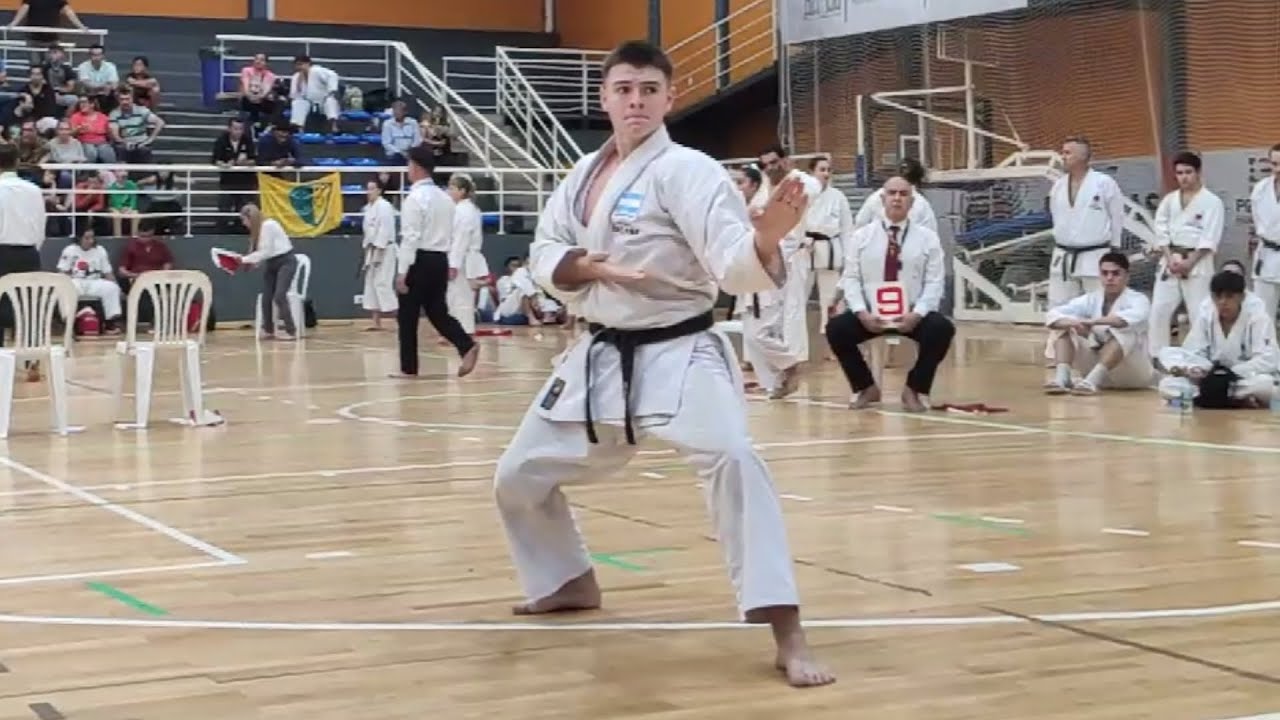 Bordon Bautista - Bassai-dai - Campeon kata 15-16 / Copa Itaya 2023
