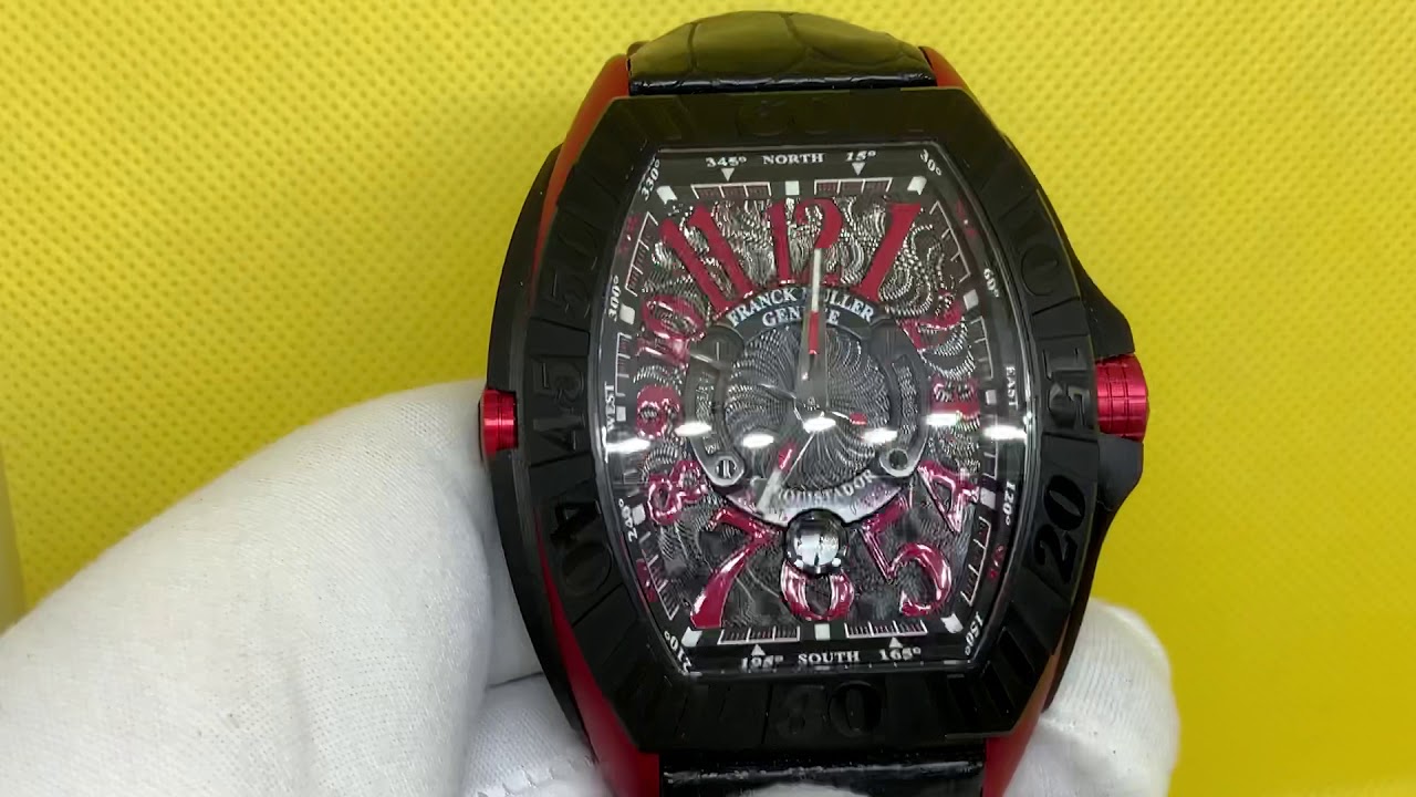 Franck Muller Conquistador