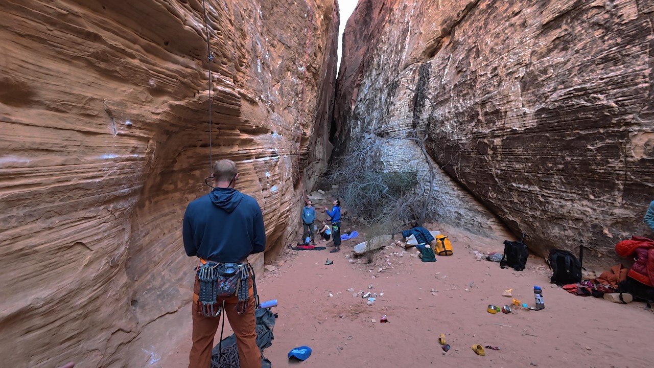 Red Rock Canyon  - near Calico Tanks Feb '26