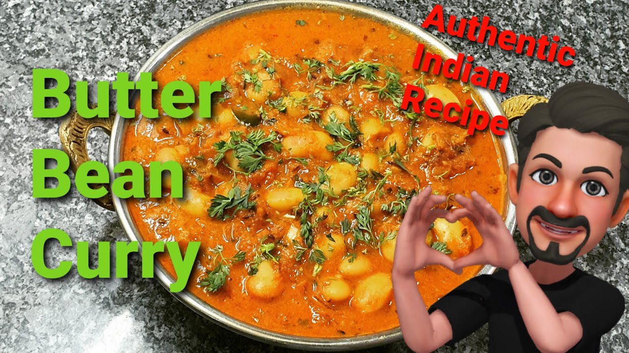Карри с масляной фасолью | Настоящие индийские вкусы 😋 — Стивен Хип